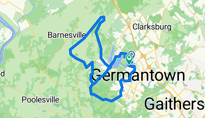 Ambassador Terrace 20407, Germantown to Timber Oak Lane 20168, Germantown