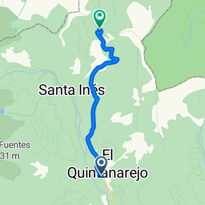 SANTA INÉS, por Vinuesa