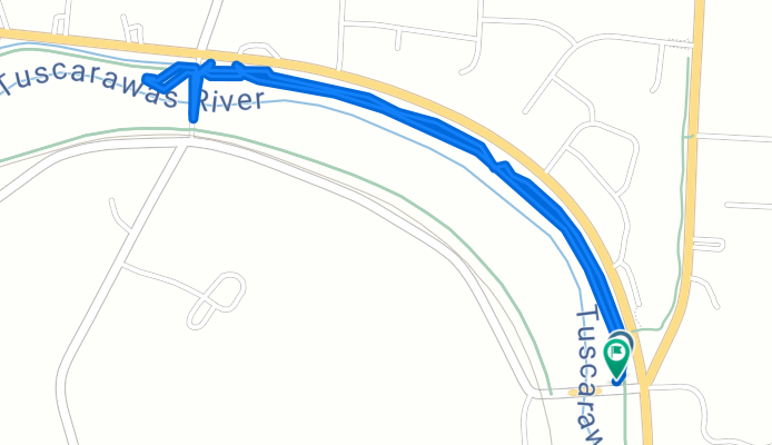 Towpath Trail, Massillon to 9211–9299 Forty Corners St NW, Massillon