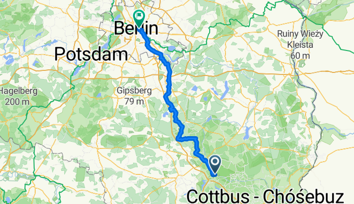 Lübbenau to Berlin