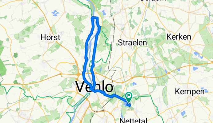 R 96 Nettetal - Venlo - Brandemolen - Houthuizen