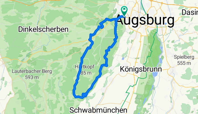 Diese Route in Bikemap Web öffnen