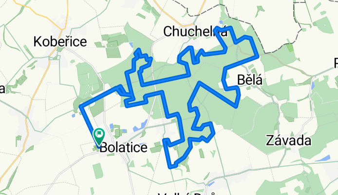 SCB BOLATICKÁ TŘICÍTKA - hlavní závod 