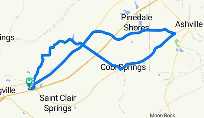 Springville 25 mile Valley, Pindale, Co 31, Finish 11