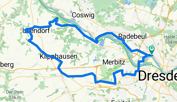 Watzkerunde 1. März Pegenau Kobitzsch Kauferbach Steinbach