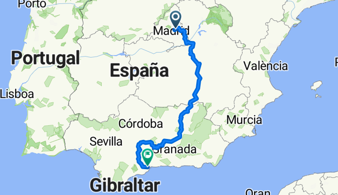 Madrid to Malaga 3