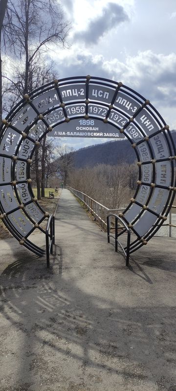 От улица Ленина 41А, Аша до улица Ленина 34-44, Аша