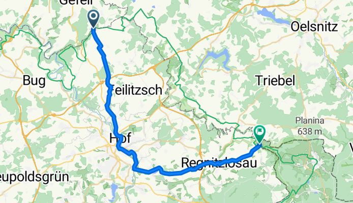 Mödlereuth-Trojmezi