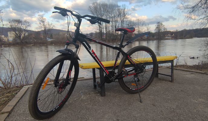 Photo 1 de l’itinéraire Bikemap « Уверенная езда »