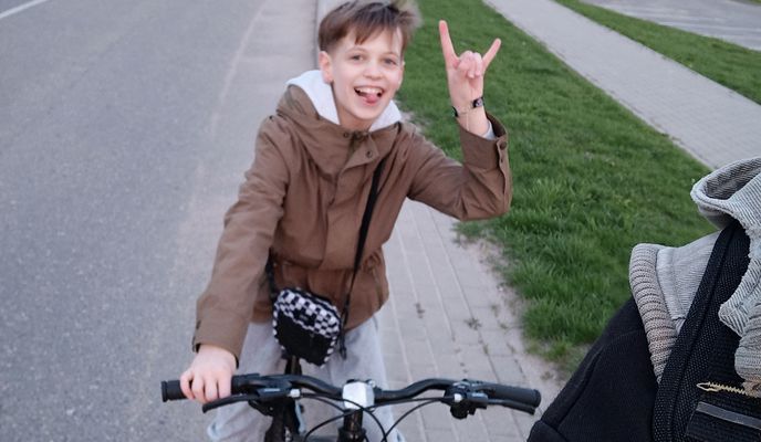 Zdjęcie 1 trasy Bikemap „Расслабленный маршрут”
