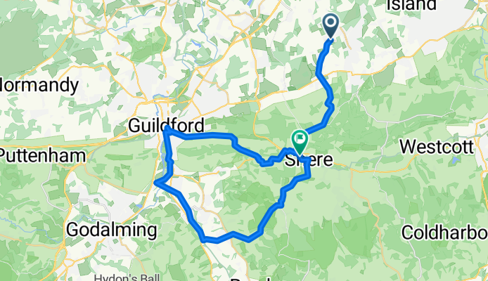 Diese Route in Bikemap Web öffnen