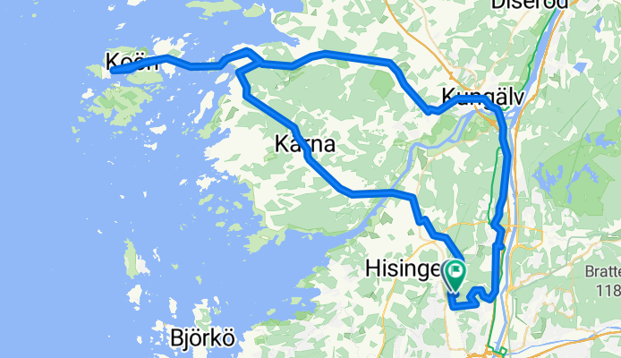 Diese Route in Bikemap Web öffnen