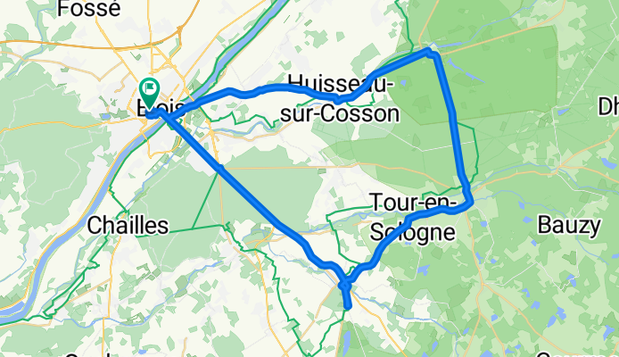 Blois – Chambord – Cheverny