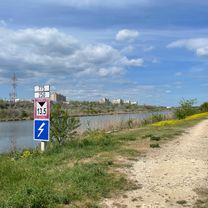 Photo 8 of the Bikemap route "Tura Constanta-lacul Sutghiol"