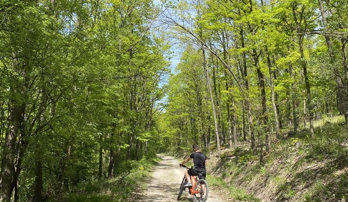 Photo 1 de l’itinéraire Bikemap « szentendre-prédikálószék-pilisszentlászló-szentendre »