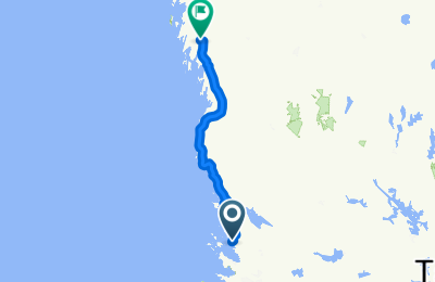 Route in der Bikemap App öffnen