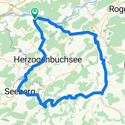 2012 Frühlingstour (L'thal-Linde-Oschwand-Aeschisee)
