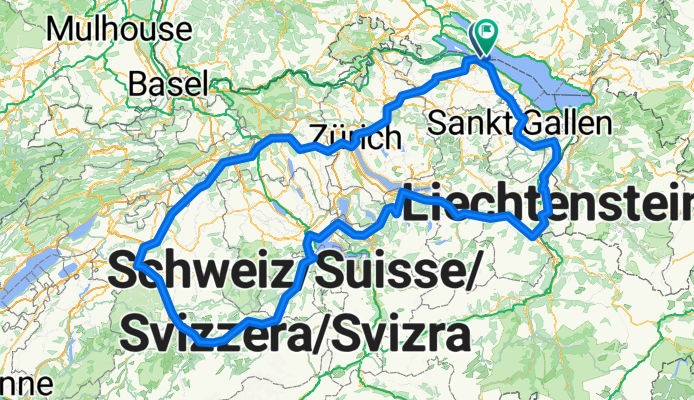 Konstanz - Bern -Konstanz