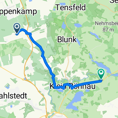 Hohenberger Weg, Daldorf nach Krögsberg 16, Rohlstorf