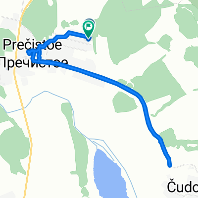 Деревня Пречистое, 143, Городской Округ Истра до Деревня Пречистое, 144, Городской Округ Истра