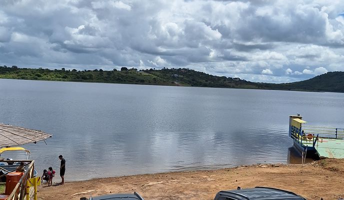 Foto 1 der Bikemap-Route "De Rua Alfredo Passos 572 a Estrada sem nome"