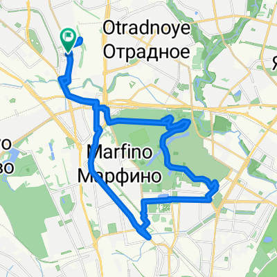 Расслабленный маршрут