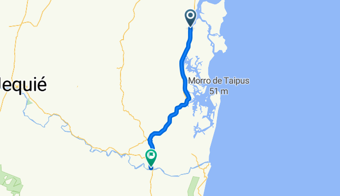 Taperoá/BA - Ubaitaba/BA
