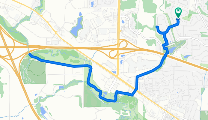 Cambridge Drive 2001, Coralville to Cambridge Drive 2001, Coralville