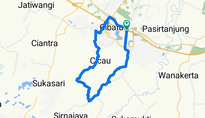 Open this route in Bikemap Web