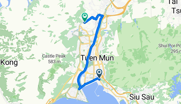 Open this route in Bikemap Web