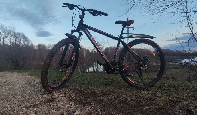 Photo 2 de l’itinéraire Bikemap « От улица Кирова 57, Аша до улица Ленина 41А, Аша »