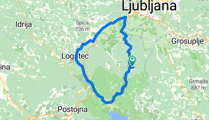 rakitna-cerknica-logatec-brezovica-rakitna
