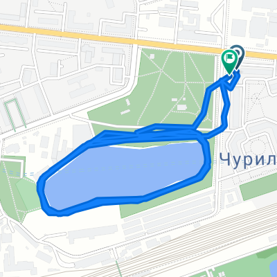 Маршрут в Перовская улица 66, к.4, Москва