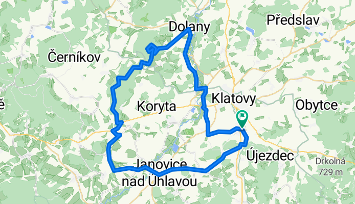 Open this route in Bikemap Web