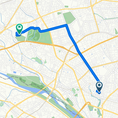 Kinuta Park Tennis Courts