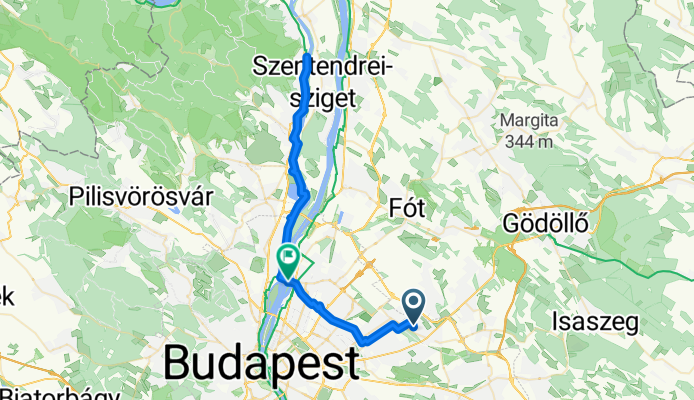 Recovered Route