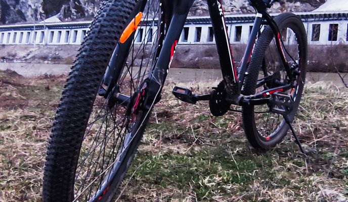 Photo 2 de l’itinéraire Bikemap « От улица Ленина 41А, Аша до улица Кирова 57, Аша »