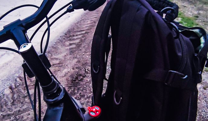 Photo 1 de l’itinéraire Bikemap « От улица Ленина 41А, Аша до улица Кирова 57, Аша »