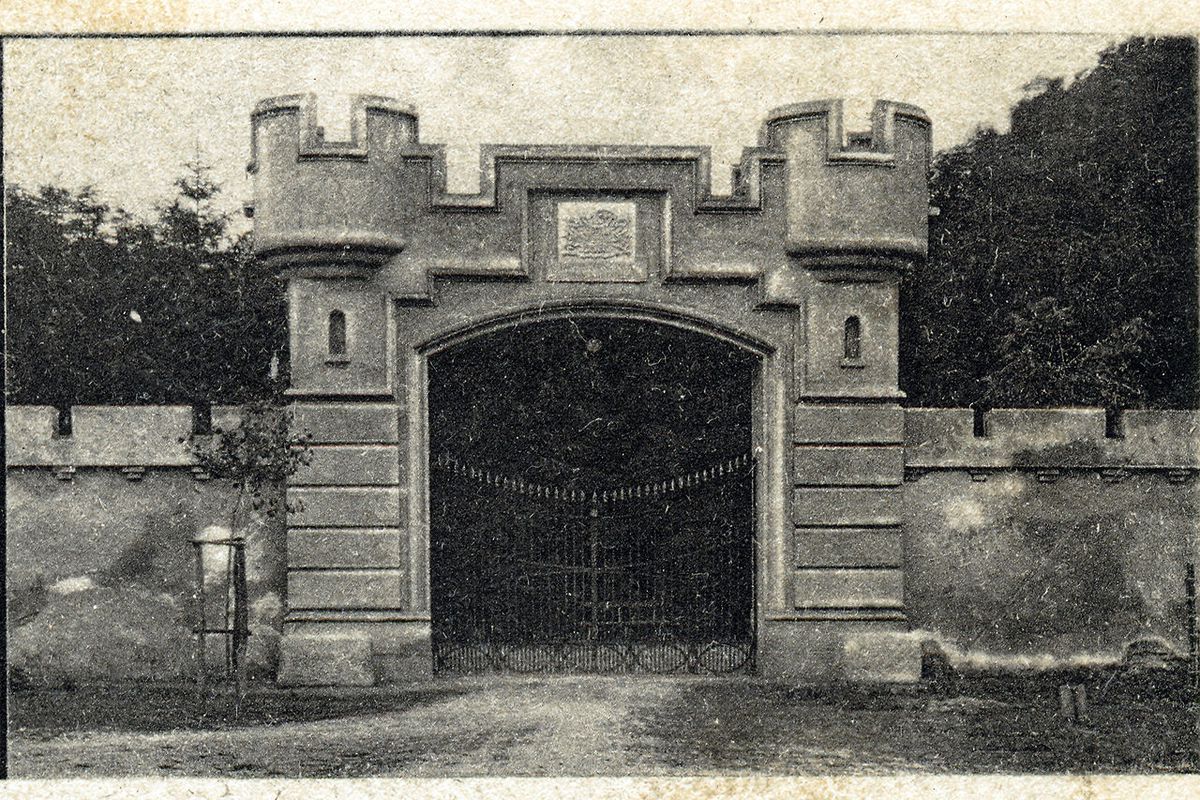 Castelul reginei Elisabeta din Banloc