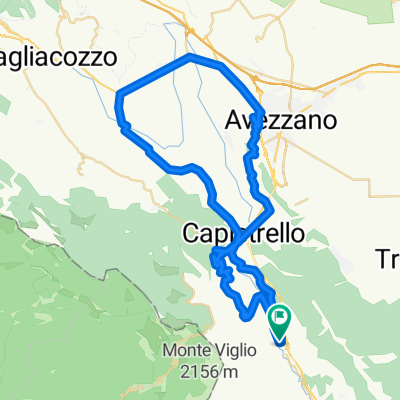 Civitella - Canistro Sup. - Scurcola Avezzano (circolare)