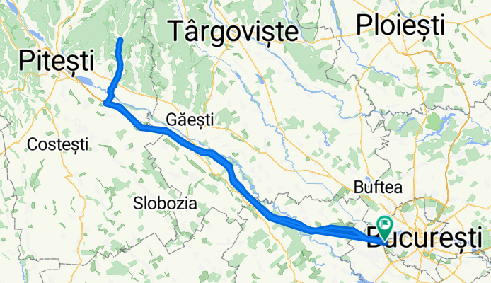 Bucuresti-Videle-Pitesti-Bucuresti