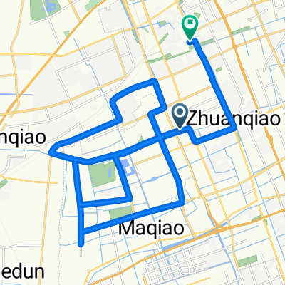 Guanghua Road Shanghai Tuopu Numerical Control Technology Co., Ltd. to Chunshen Mansion, Shanghai