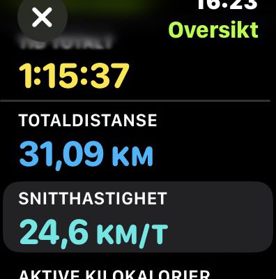 Foto 1 der Bikemap-Route "Jerpefaret, Oslo to Nedre Ullevål 4C, Oslo"