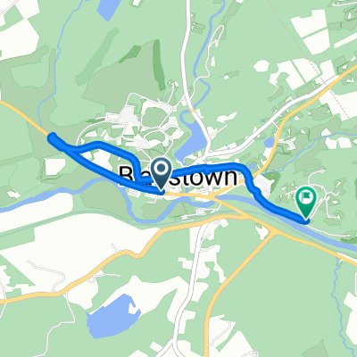 68 NJ-94, Blairstown to 10 Sunset Hill Rd, Blairstown
