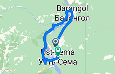 Route in der Bikemap App öffnen