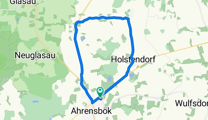 Drosselweg 9, Ahrensbök nach Drosselweg 7, Ahrensbök