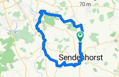 Route in der Bikemap App öffnen