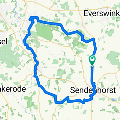 Sendenhorst, Elmenhorst 6 nach Sendenhorst, Elmenhorst 6