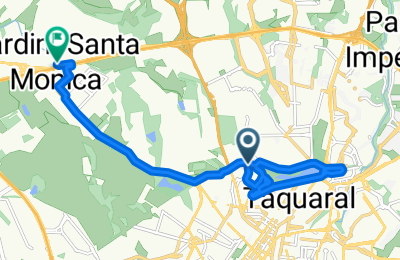 Route in der Bikemap App öffnen