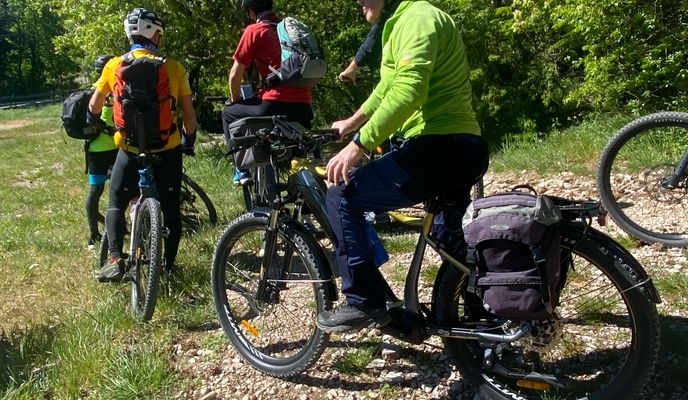 Photo 1 of the Bikemap route "Via Nazionale, Trieste a Via Nazionale, Trieste"